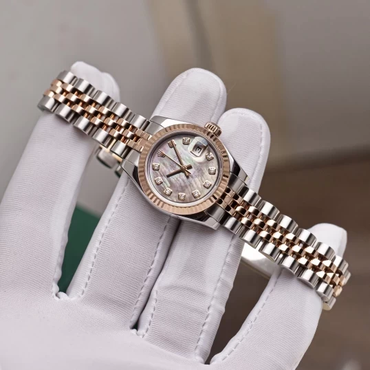 Rolex Oyster Perpetual Lady-Datejust 179171 Mop Dial - Mặt khảm trai tím
