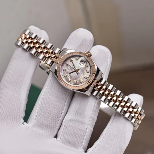 Rolex Oyster Perpetual Lady-Datejust 179171 Mop Dial - Mặt khảm trai tím