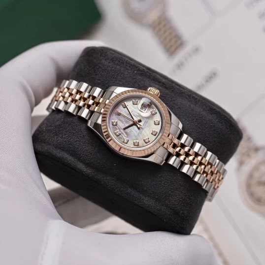 Rolex Oyster Perpetual Lady-Datejust 179171 Mop Dial - Mặt khảm trai tím