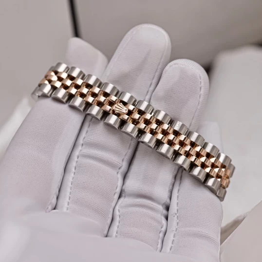 Rolex Oyster Perpetual Lady-Datejust 179171 Mop Dial - Mặt khảm trai tím