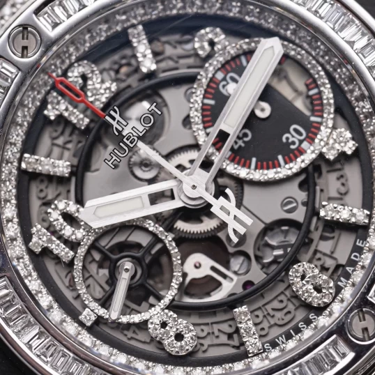 Hublot Big Bang Unico 42mm Ref. 441.NX.1170.RX Custom full kim cương thiên nhiên