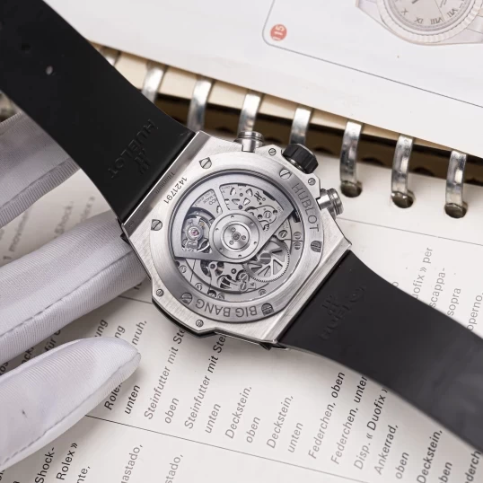 Hublot Big Bang Unico 42mm Ref. 441.NX.1170.RX Custom full kim cương thiên nhiên