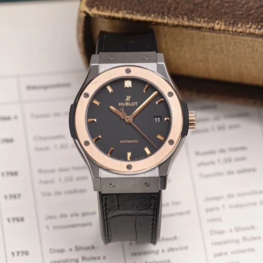 Hublot Classic Fusion Titanium Mix Gold 42mm Ref. 542.NO.1181.LR