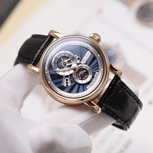 Chronoswiss Flying Regulator Open Gear Anniversary Edition CH-8751R-BLSI - Phiên bản giới hạn 35 chiếc