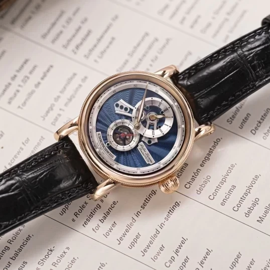 Chronoswiss Flying Regulator Open Gear Anniversary Edition CH-8751R-BLSI - Phiên bản giới hạn 35 chiếc
