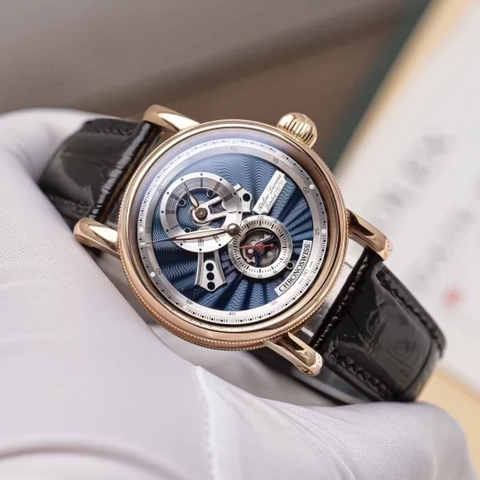 Chronoswiss Flying Regulator Open Gear Anniversary Edition CH-8751R-BLSI - Phiên bản giới hạn 35 chiếc