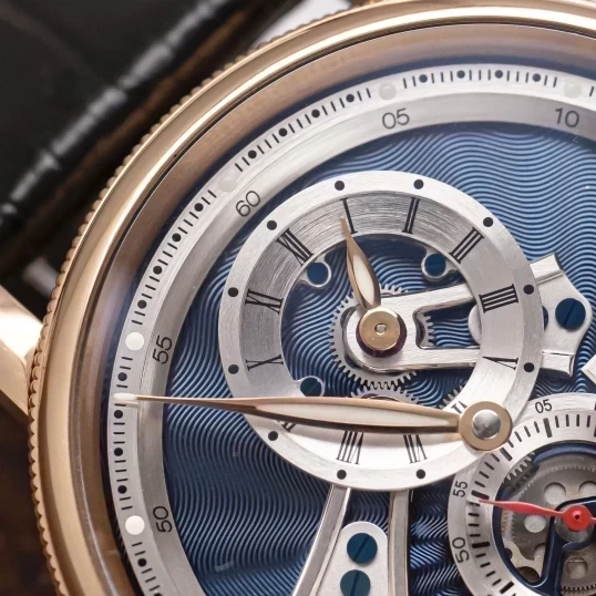 Chronoswiss Flying Regulator Open Gear Anniversary Edition CH-8751R-BLSI - Phiên bản giới hạn 35 chiếc