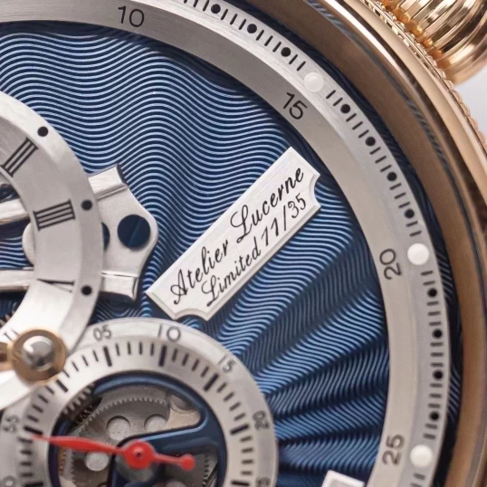 Chronoswiss Flying Regulator Open Gear Anniversary Edition CH-8751R-BLSI - Phiên bản giới hạn 35 chiếc