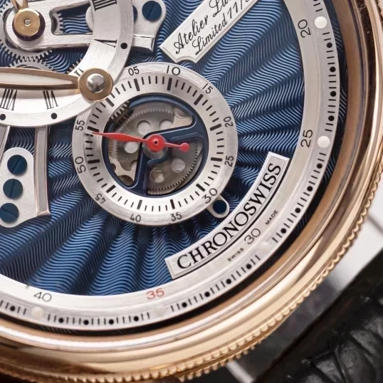 Chronoswiss Flying Regulator Open Gear Anniversary Edition CH-8751R-BLSI - Phiên bản giới hạn 35 chiếc