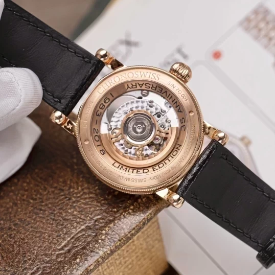 Chronoswiss Flying Regulator Open Gear Anniversary Edition CH-8751R-BLSI - Phiên bản giới hạn 35 chiếc