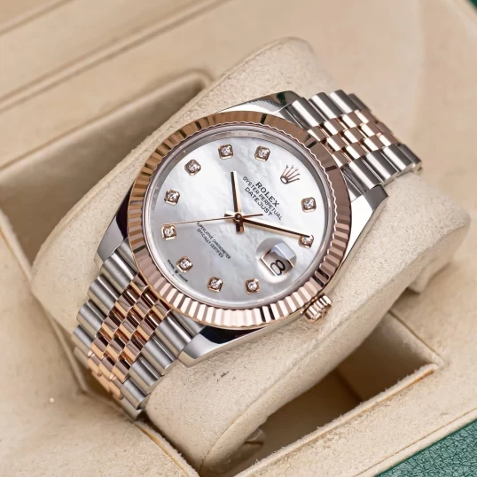 Rolex Oyster Perpetual Datejust 41mm 126331 MOP Dial