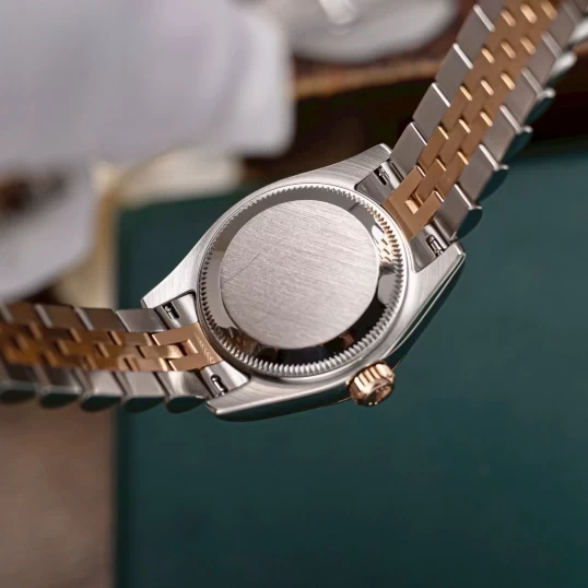 Rolex Oyster Perpetual Lady-Datejust 26mm 179171 Mặt số màu hoa hồng