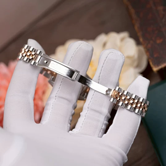 Rolex Oyster Perpetual Lady-Datejust 26mm 179171 Mặt số màu hoa hồng