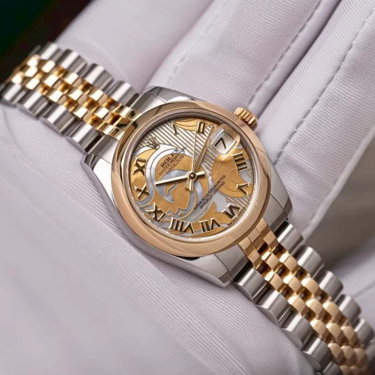 Rolex Oyster Perpetual Lady-Datejust 31mm 178243 Mop Gold Dust Dream Dial