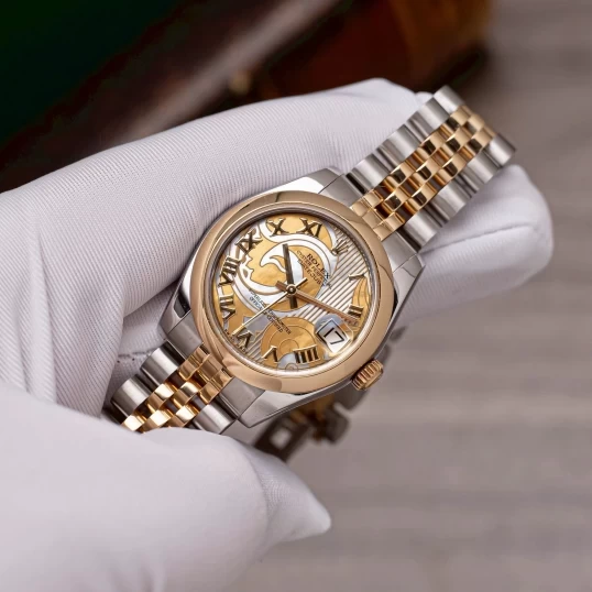 Rolex Oyster Perpetual Lady-Datejust 31mm 178243 Mop Gold Dust Dream Dial
