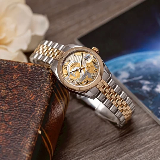 Rolex Oyster Perpetual Lady-Datejust 31mm 178243 Mop Gold Dust Dream Dial