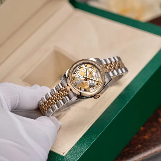 Rolex Oyster Perpetual Lady-Datejust 31mm 178243 Mop Gold Dust Dream Dial