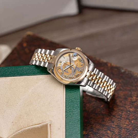 Rolex Oyster Perpetual Lady-Datejust 31mm 178243 Mop Gold Dust Dream Dial