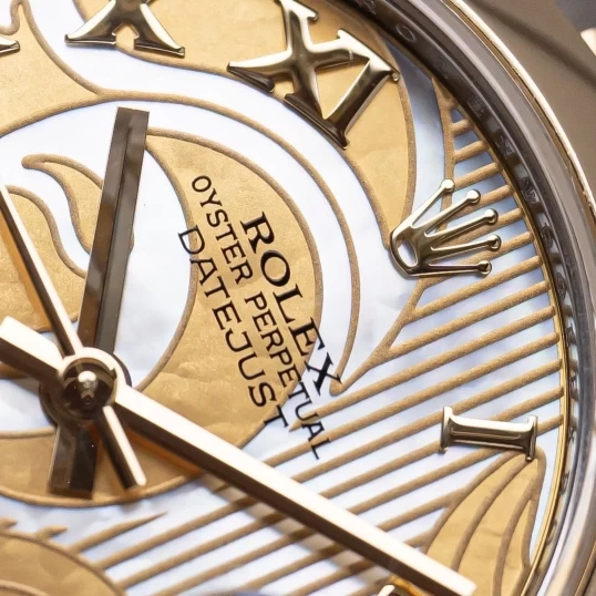 Rolex Oyster Perpetual Lady-Datejust 31mm 178243 Mop Gold Dust Dream Dial