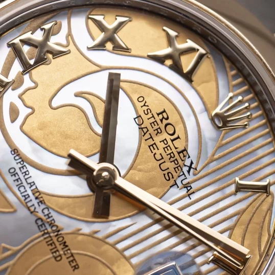 Rolex Oyster Perpetual Lady-Datejust 31mm 178243 Mop Gold Dust Dream Dial