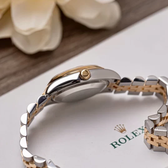 Rolex Oyster Perpetual Lady-Datejust 31mm 178243 Mop Gold Dust Dream Dial