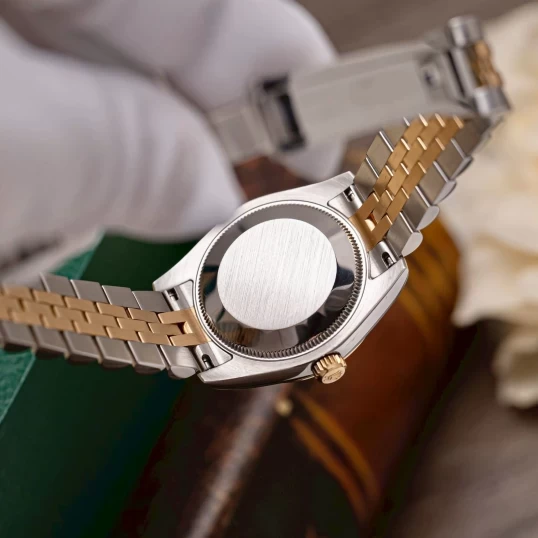 Rolex Oyster Perpetual Lady-Datejust 31mm 178243 Mop Gold Dust Dream Dial