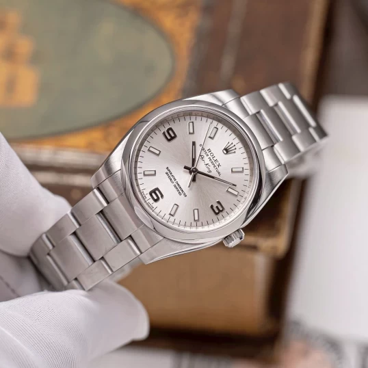 Rolex Oyster Perpetual Air King 114200-0024 Sliver Dial