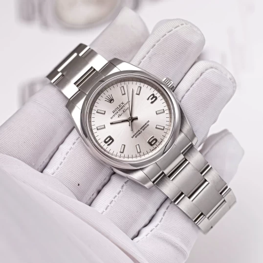 Rolex Oyster Perpetual Air King 114200-0024 Sliver Dial
