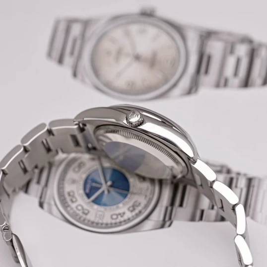 Rolex Oyster Perpetual Air King 114200-0024 Sliver Dial