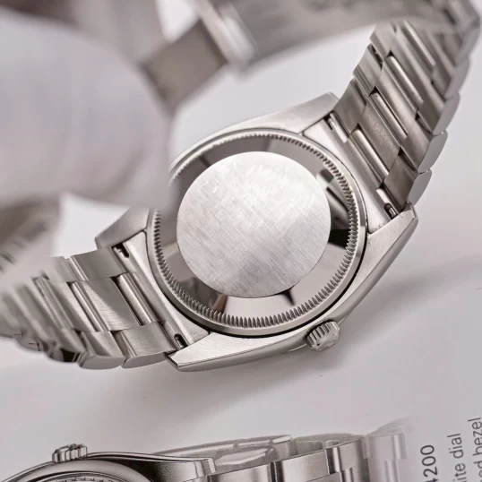 Rolex Oyster Perpetual Air King 114200-0024 Sliver Dial