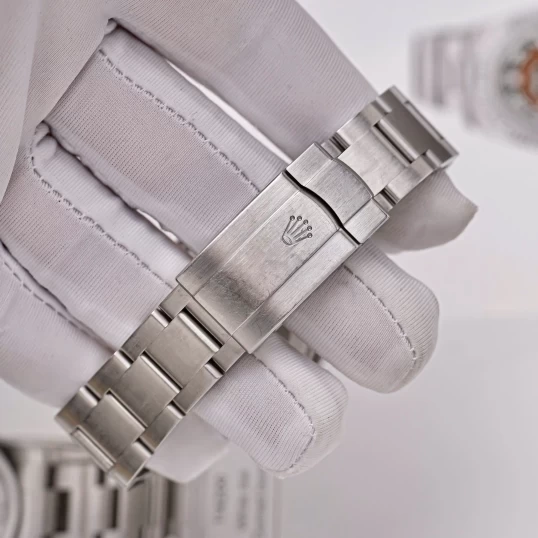 Rolex Oyster Perpetual Air King 114200-0024 Sliver Dial