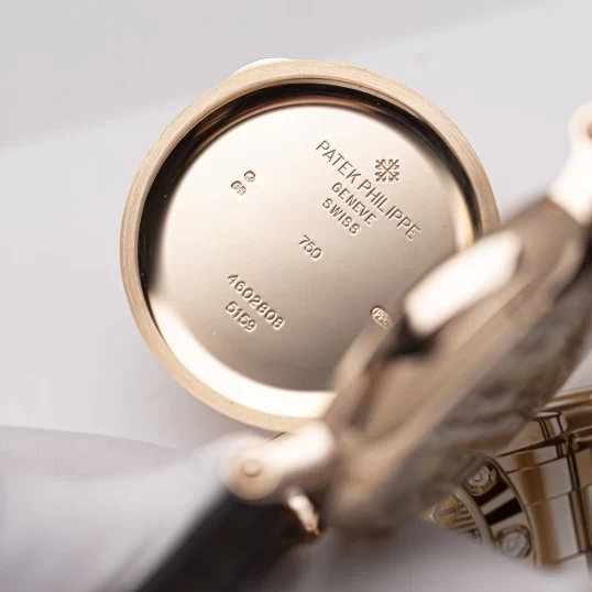 Patek Philippe Grand Complications 5159R-001 – Perpetual Calendar Retrograde Date – Rose Gold