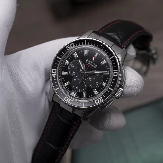 Zenith El Primero Stratos Flyback 03.2060.405/21.C714