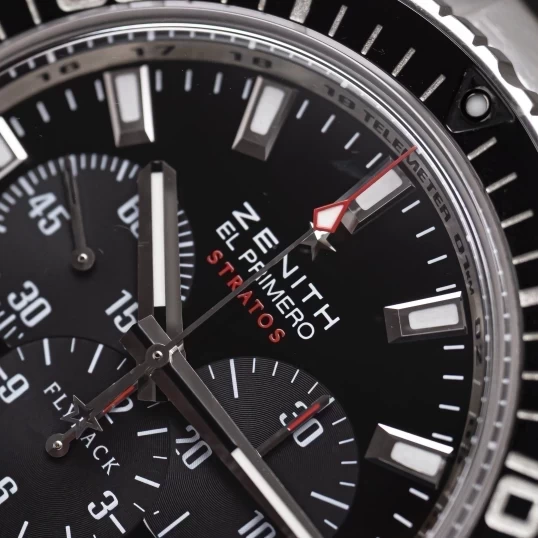 Zenith El Primero Stratos Flyback 03.2060.405/21.C714
