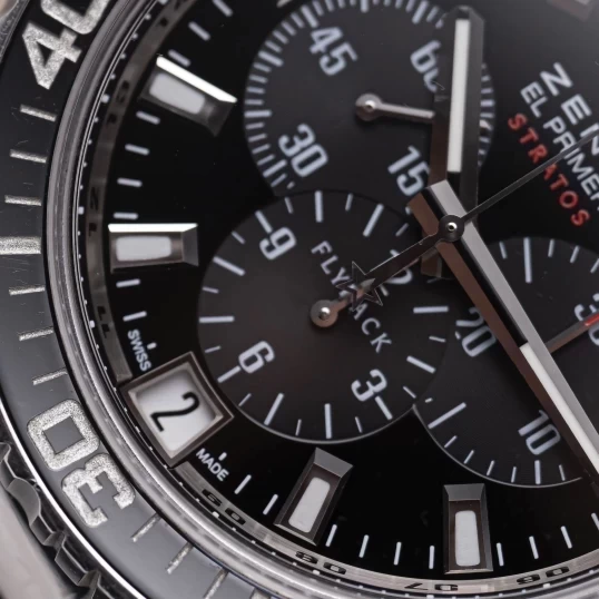Zenith El Primero Stratos Flyback 03.2060.405/21.C714