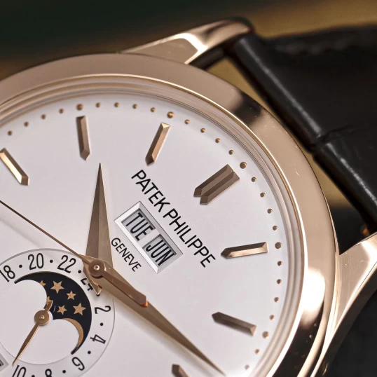 Patek Philippe Annual Calendar Moonphase 5396R-011 – Rose Gold, White Dial