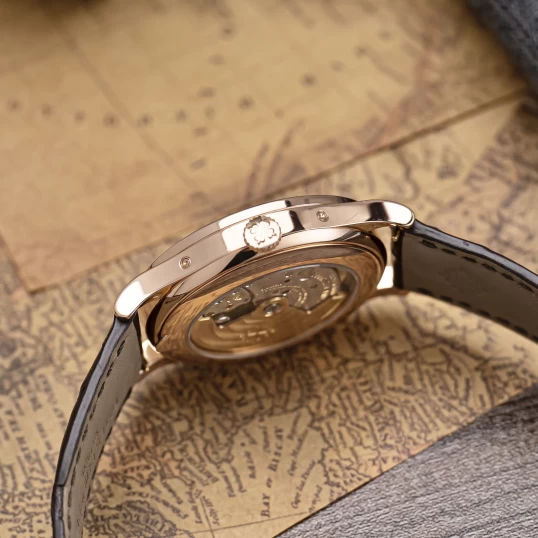 Patek Philippe Annual Calendar Moonphase 5396R-011 – Rose Gold, White Dial
