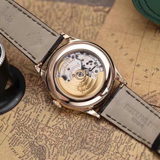 Patek Philippe Annual Calendar Moonphase 5396R-011 – Rose Gold, White Dial