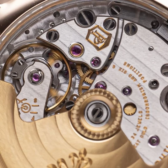 Patek Philippe Annual Calendar Moonphase 5396R-011 – Rose Gold, White Dial