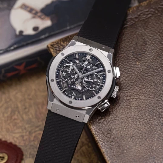 Hublot Classic Fusion Aerofusion Titanium 45mm 525.NX.0170.RX