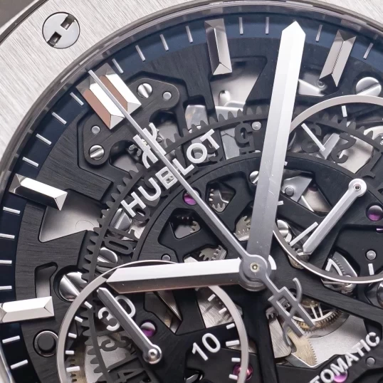 Hublot Classic Fusion Aerofusion Titanium 45mm 525.NX.0170.RX