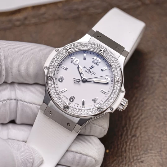 Hublot Big Bang Steel White Diamonds 38mm 361.SE.2010.RW.1104