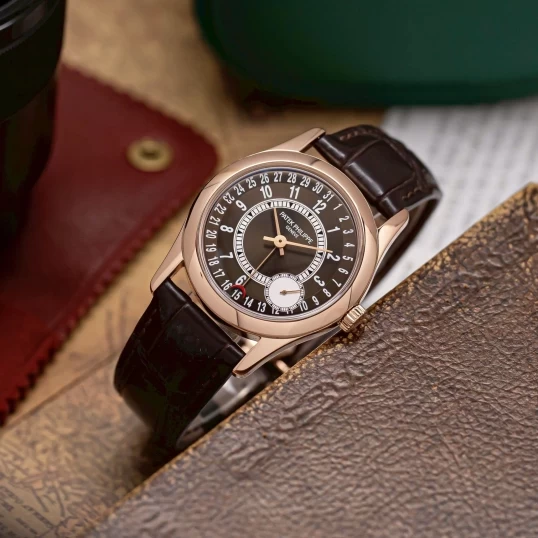 Patek Philippe Calatrava 37mm 6000R-001 date 2014