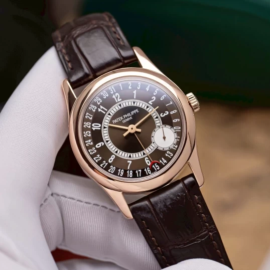 Patek Philippe Calatrava 37mm 6000R-001 date 2014