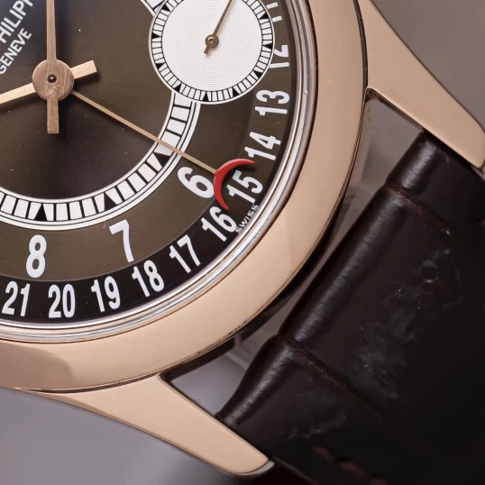 Patek Philippe Calatrava 37mm 6000R-001 date 2014