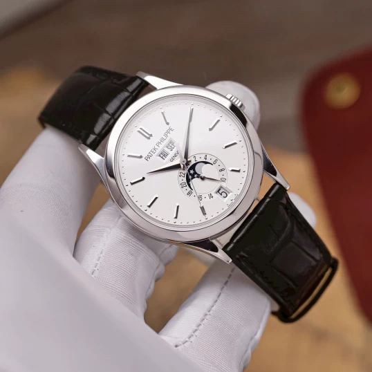 Patek Philippe Complications Annual Calendar Moonphase 5396G-011