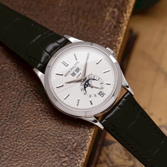 Patek Philippe Complications Annual Calendar Moonphase 5396G-011
