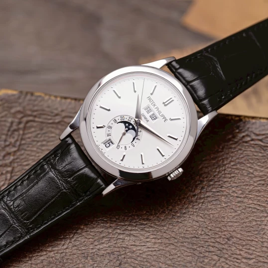 Patek Philippe Complications Annual Calendar Moonphase 5396G-011
