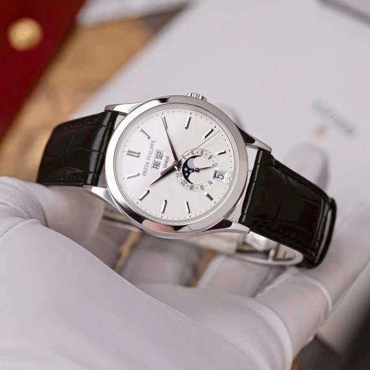 Patek Philippe Complications Annual Calendar Moonphase 5396G-011