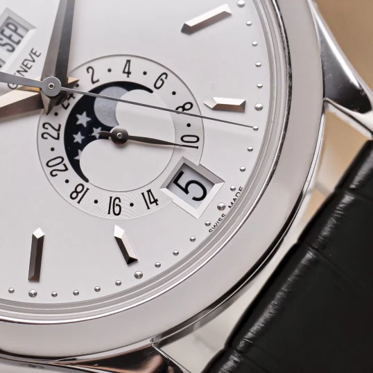 Patek Philippe Complications Annual Calendar Moonphase 5396G-011